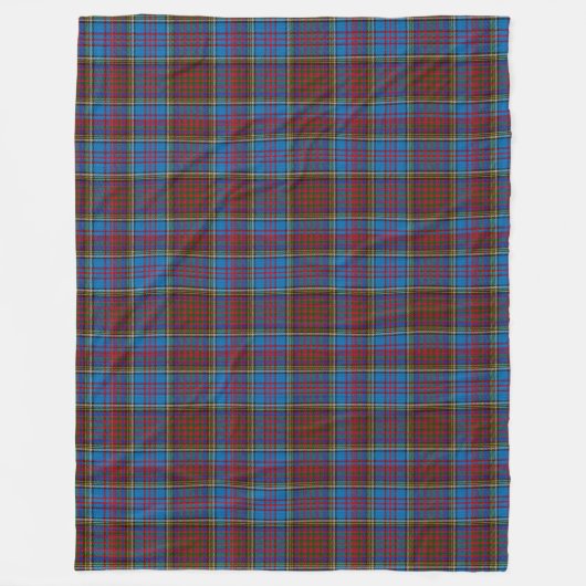 Anderson Tartan Fleece Blanket (Voorkant)