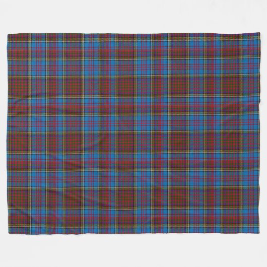 Anderson Tartan Fleece Blanket (Voorkant (Horizontaal))