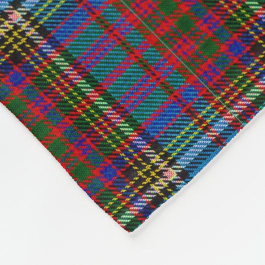 Anderson Tartan Fleece Blanket (Hoek)