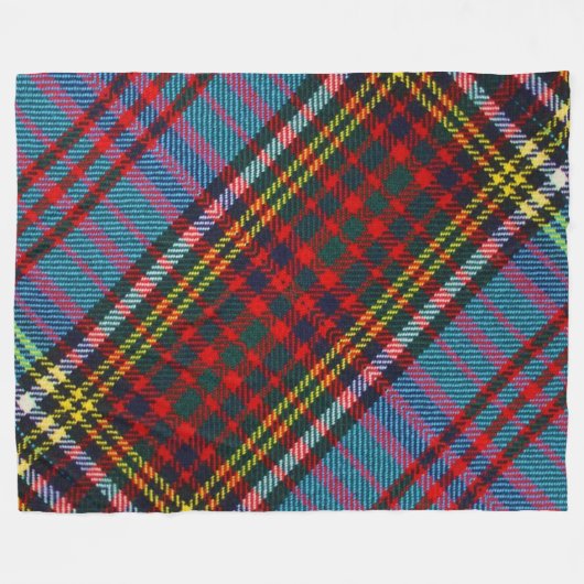 Anderson Tartan Fleece Blanket 2 (Voorkant (Horizontaal))