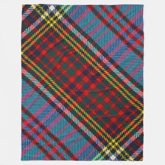 Anderson Tartan Fleece Blanket 2 Deken (Voorkant)