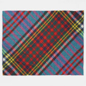 Anderson Tartan Fleece Blanket 2 Deken (Voorkant (Horizontaal))