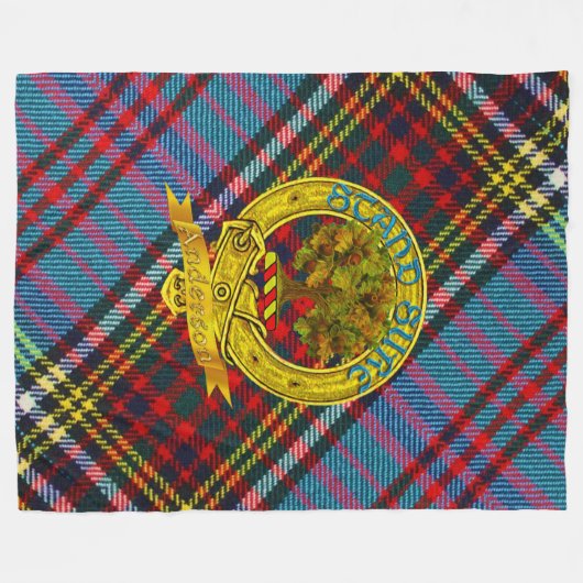 Anderson Tartan Fleece Blanket 3 (Voorkant (Horizontaal))