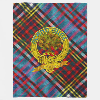 Anderson Tartan Fleece Blanket 3 Deken