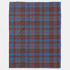 Anderson Tartan Fleece Blanket Deken