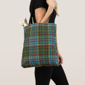 Anderson Tartan Geheel Monogrammed Body Bag Tote Bag (Dichtbij)