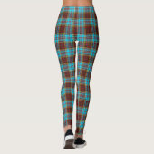 ANDERSON TARTAN Kleding Vrouwen Meisjes Leggings (Achterkant)