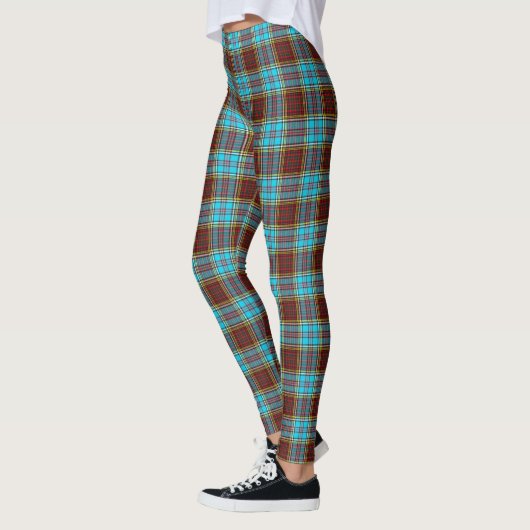 ANDERSON TARTAN Kleding Vrouwen Meisjes Leggings (Links)