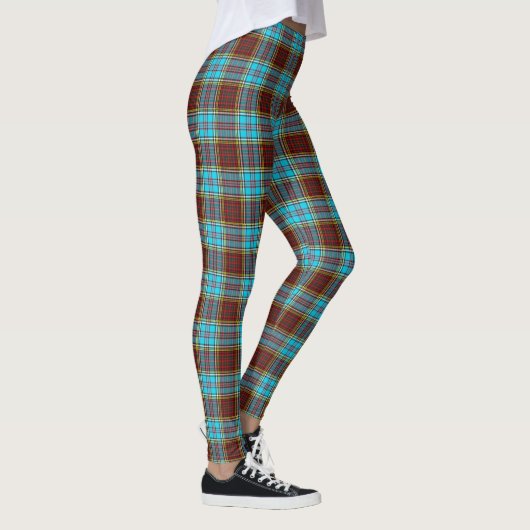 ANDERSON TARTAN Kleding Vrouwen Meisjes Leggings (Rechts)