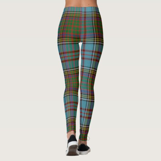 Anderson Tartan Leggings (Achterkant)
