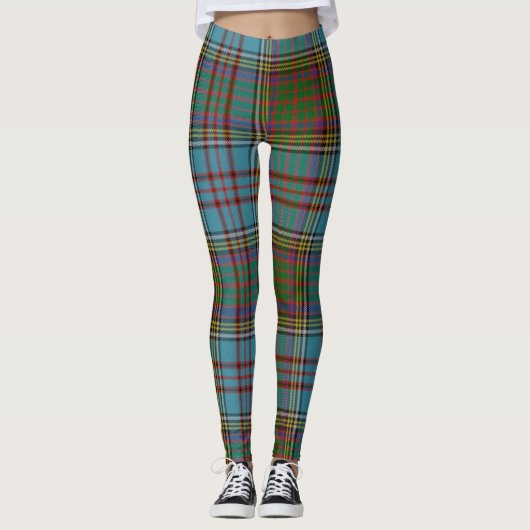 Anderson Tartan Leggings (Voorkant)