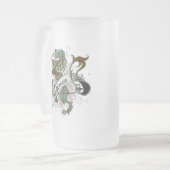 Anderson Tartan Lion Matglas Bierpul (Voorkant links)
