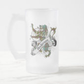 Anderson Tartan Lion Matglas Bierpul (Links)