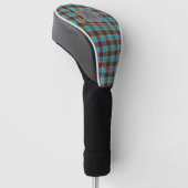 ANDERSON TARTAN Monogram Golfers Golfen Golfheadcover (Schuin)