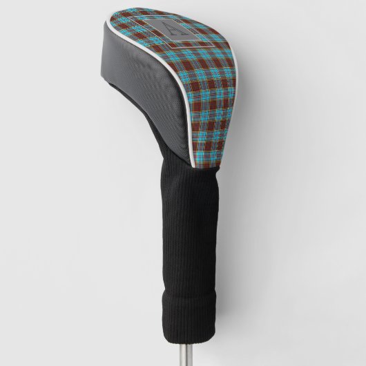 ANDERSON TARTAN Monogram Golfers Golfen Golfheadcover (Schuin)