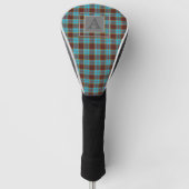 ANDERSON TARTAN Monogram Golfers Golfen Golfheadcover (Voorkant)