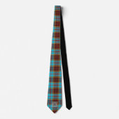 ANDERSON TARTAN Monogram Letter A Stropdas (Voorkant)