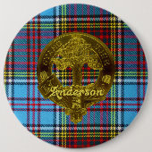 Anderson Tartan & Motif Button (Voorkant)