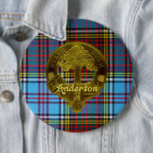 Anderson Tartan & Motif Button (In situ)