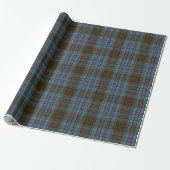 Anderson Tartan Pset Wrapping Paper Cadeaupapier (Uitgerold)