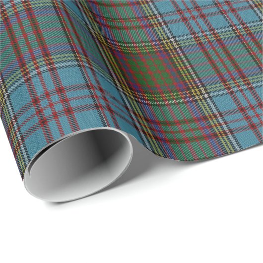 Anderson Tartan Pset Wrapping Paper Cadeaupapier (Rol Hoek)