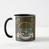 Anderson Tartan Skull Mok (Links)