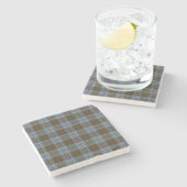 Anderson Tartan Stenen Onderzetter (Zijkant)