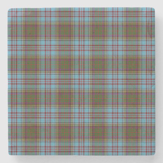 Anderson Tartan Stenen Onderzetter (Voorkant)