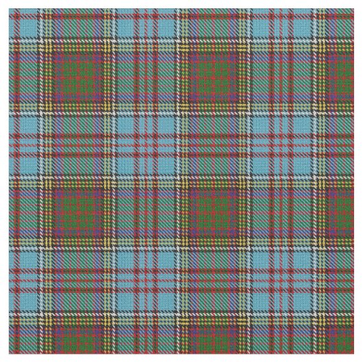 Anderson Tartan Stof (Close Up)