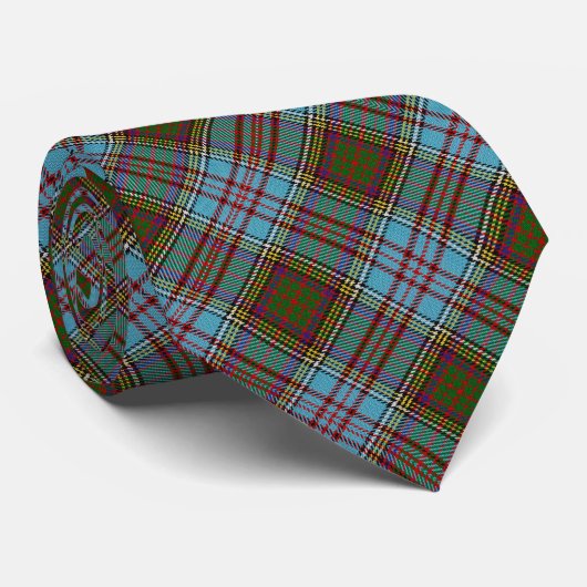 Anderson Tartan Stropdas (Opgerold)