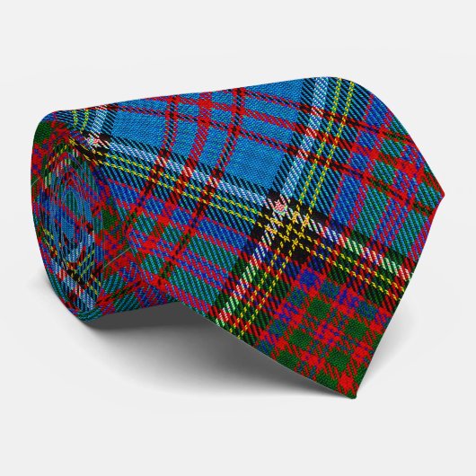 Anderson Tartan Stropdas (Opgerold)