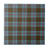 Anderson Tartan Tegeltje (Voorkant)