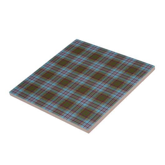 Anderson Tartan Tegeltje (Zijkant)