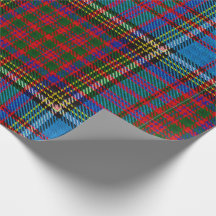 Anderson Tartan Wrapping Paper