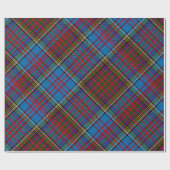 Anderson Tartan Wrapping Paper (diagonaal) Cadeaupapier (Vlak)