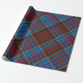 Anderson Tartan Wrapping Paper (diagonaal) Cadeaupapier