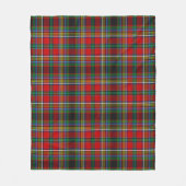 Anderson van Arbrake Plaid Fleece Deken (Voorkant)