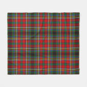 Anderson van Arbrake Plaid Fleece Deken (Voorkant (Horizontaal))