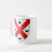 Anderson van die Ilk Arms Coffee Mok - formaat 11o (Voorkant links)