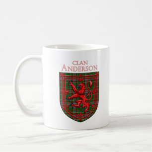 Anderson van Kinnelief Tartan Scottish Pset Koffiemok