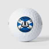Anderson w/Crowned Thistle Golfballen (Voorkant)