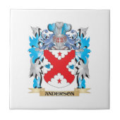 Anderson Wapenjassen Tegeltje (Voorkant)