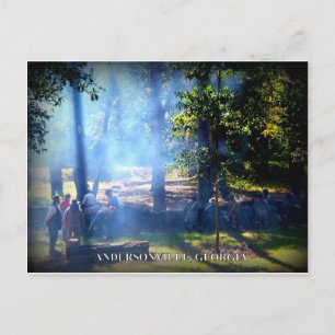 ANDERSONVILLE, GEORGIË BRIEFKAART