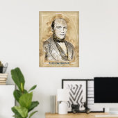 Anderssen Adolf, schaker, Poster (Thuiskantoor)