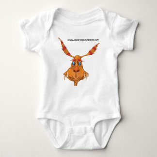 Anderswozuhause-Babystrampler Romper
