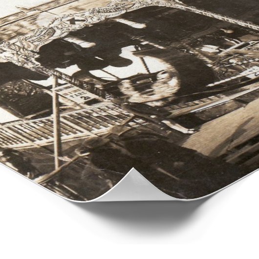 Anderton en Rowlands Fair BW Poster (Hoek)