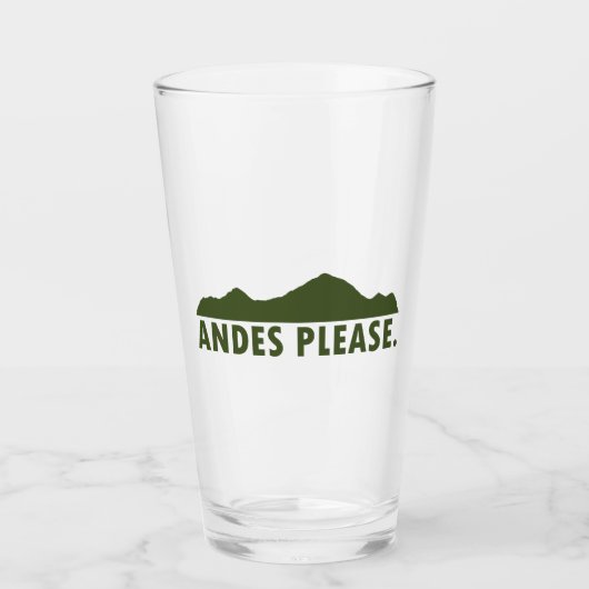 Andes Alsjeblieft Glas (Voorkant)