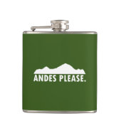 Andes Alsjeblieft Heupfles (Voorkant)