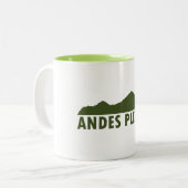 Andes Alsjeblieft Tweekleurige Koffiemok (Voorkant links)