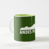 Andes Alsjeblieft Tweekleurige Koffiemok (Voorkant links)
